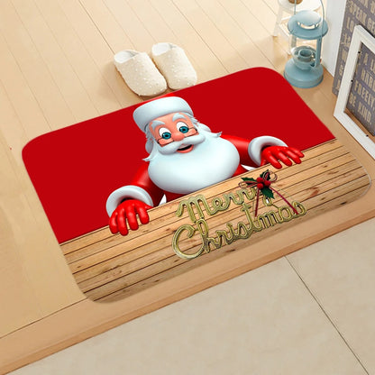 Christmas Door Mat