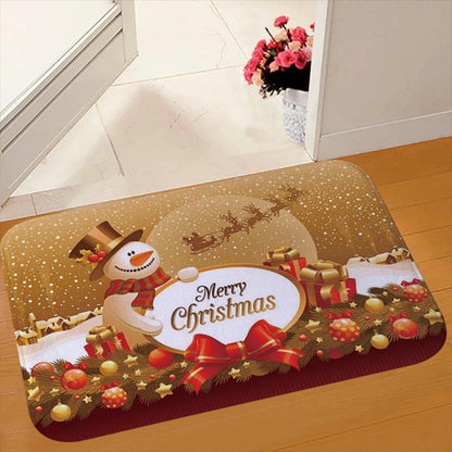 Christmas Door Mat