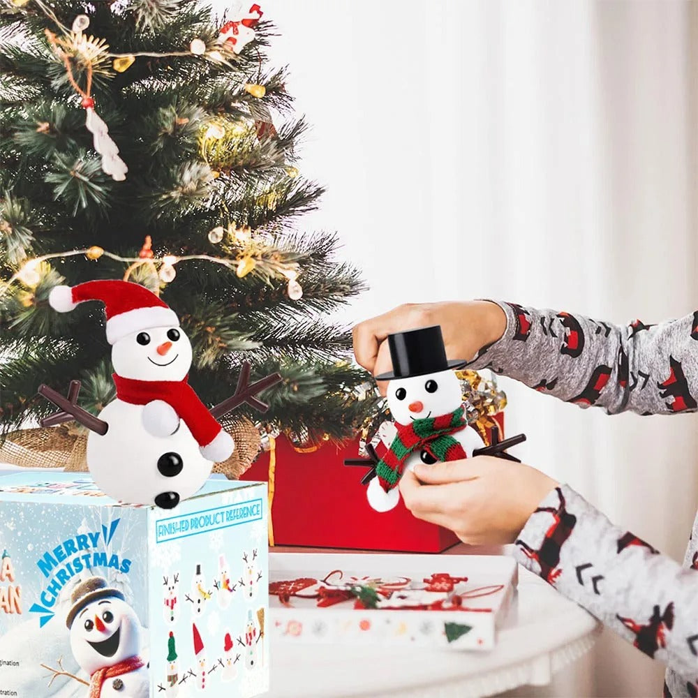 Santa Claus Clay Kit Set