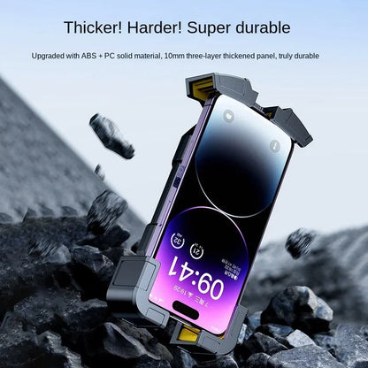 Motorcycle & Bicycle Waterproof Phone Holder – Handlebar Mounted Waterproof Case