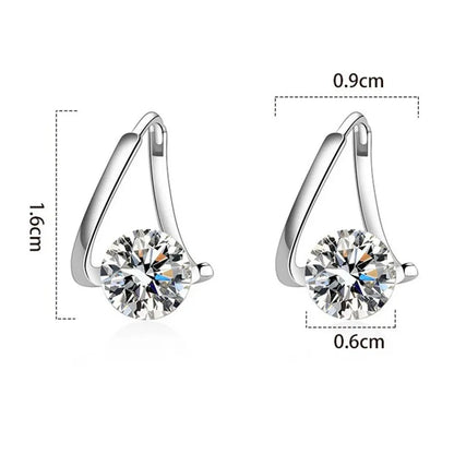Lymphvity Magnetic Therapy Germanium Earrings – Natural Lymphatic Drainage & Weight Loss Support