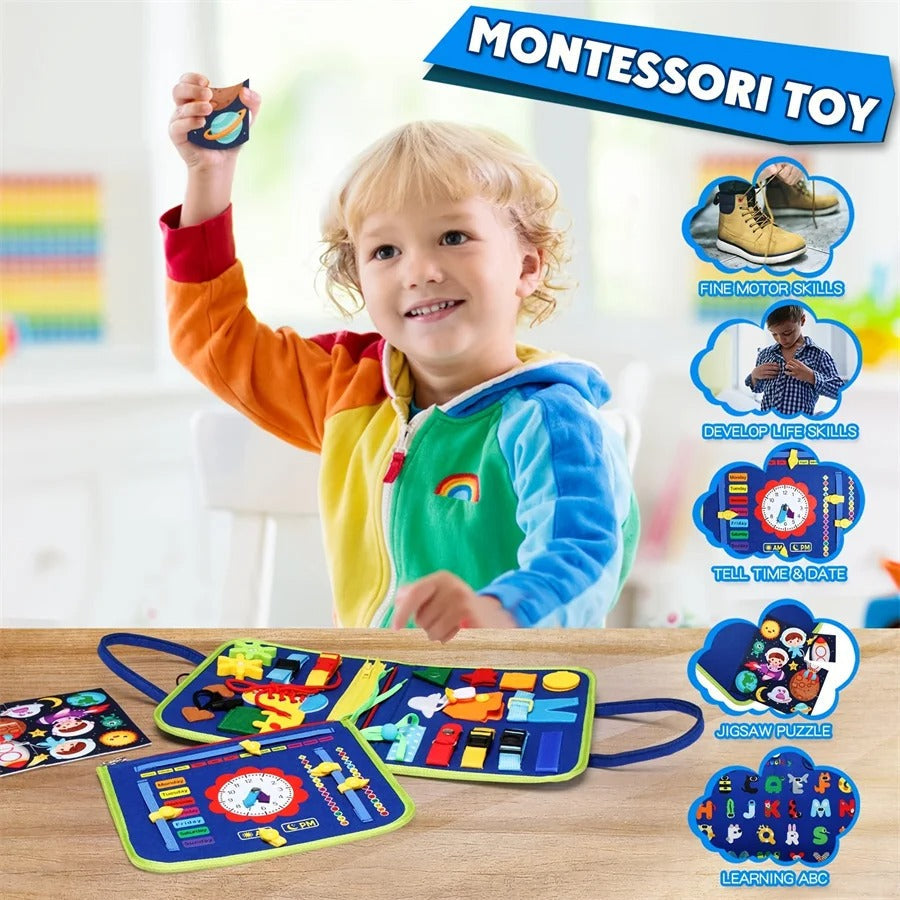 Montessori Busy Board