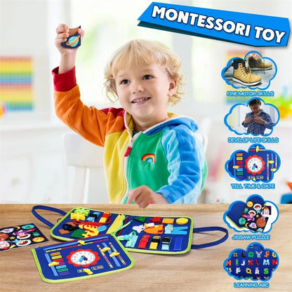 Montessori Busy Board