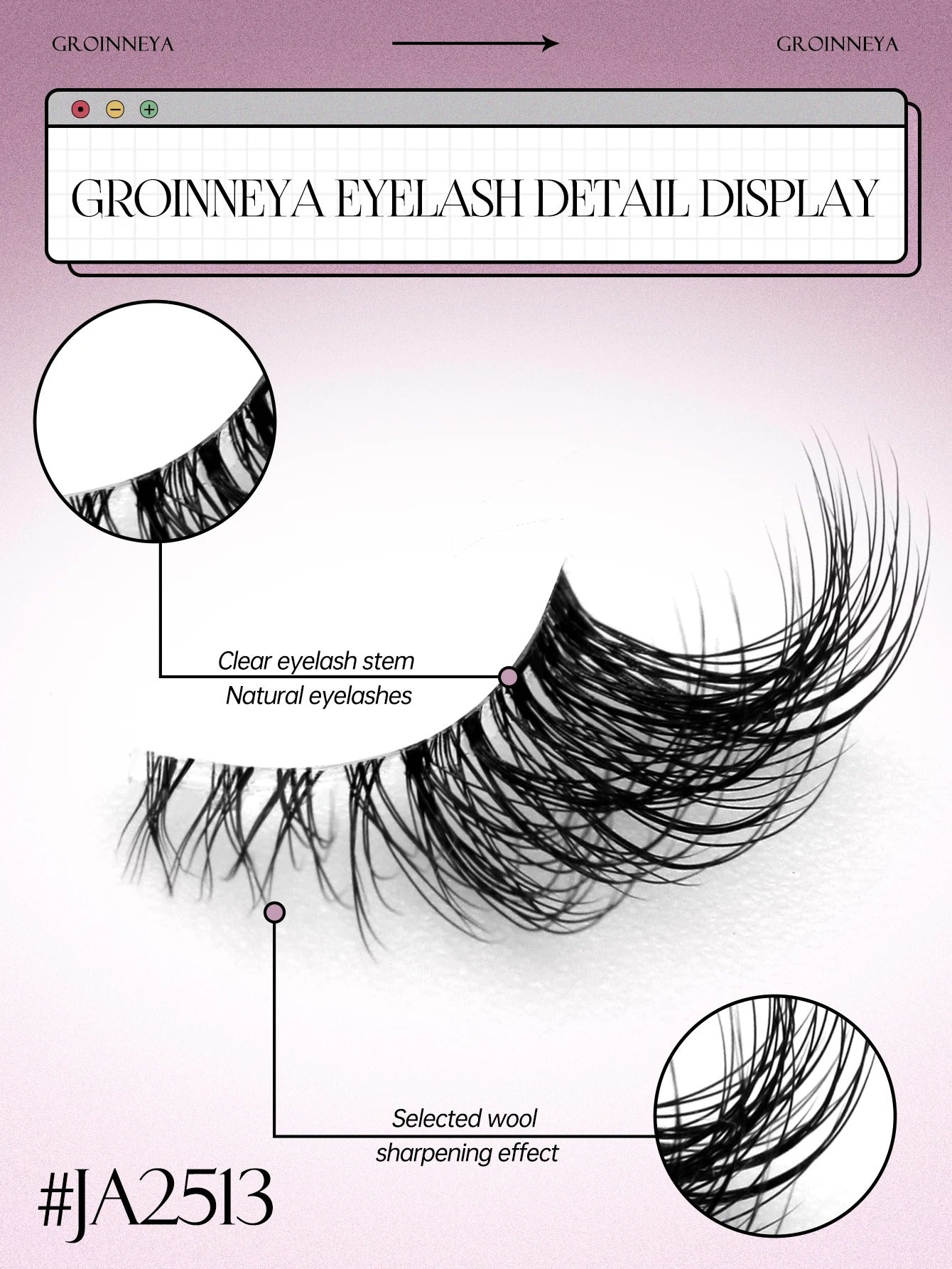 Half Eyelashes Kit – Natural, Lightweight, and Cruelty-Free