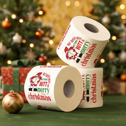 Christmas Toilet Paper