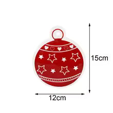 100pcs Christmas Plastic Bag For Tree Candy