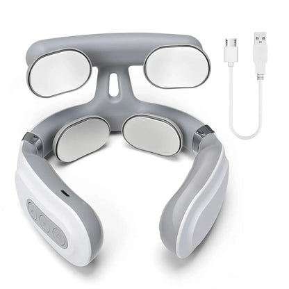 Electric Neck & shoulder Massager with TENS Therapy