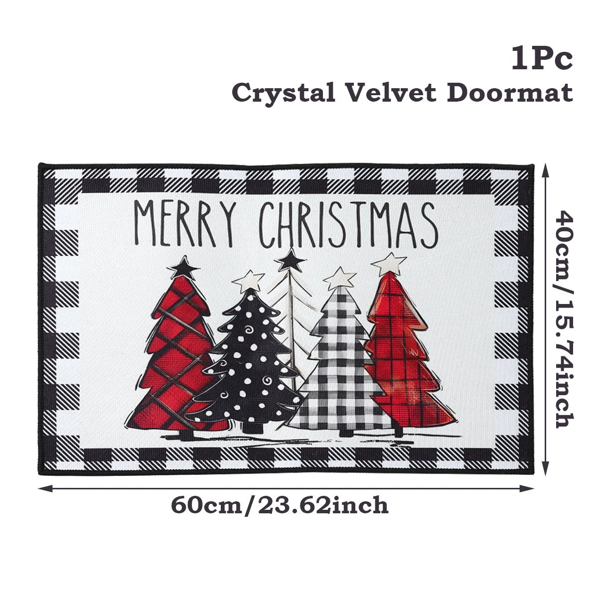 Christmas Door Mat