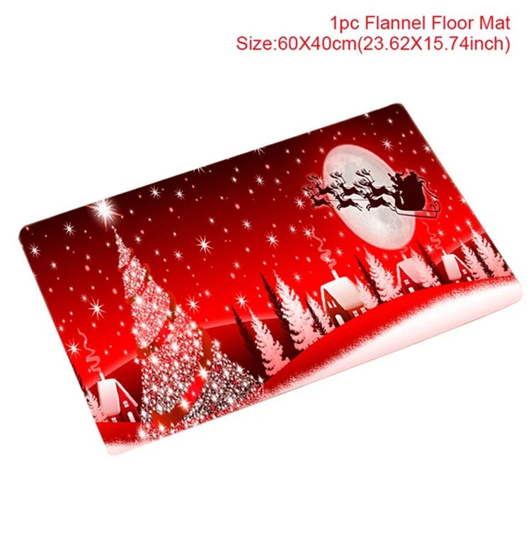 Christmas Door Mat