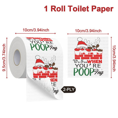 Christmas Toilet Paper